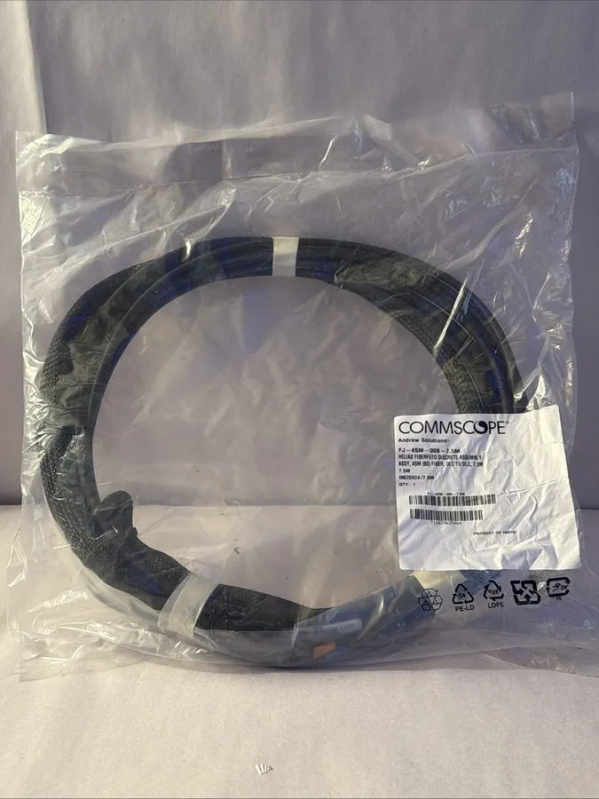 Кабель Commscope FJ-4SM-008-7.5M Heliax Fiberfeed Discrete Cable 7.5m (r4)