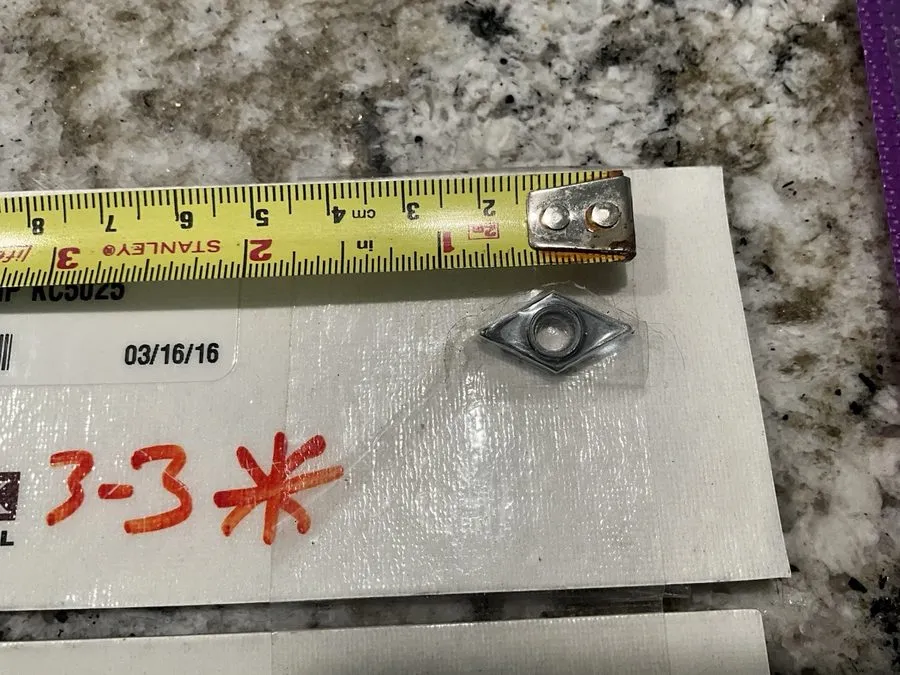 Режущий инструмент DPGT 3251HP KC730 KENNAMETAL Insert — фото лота 1