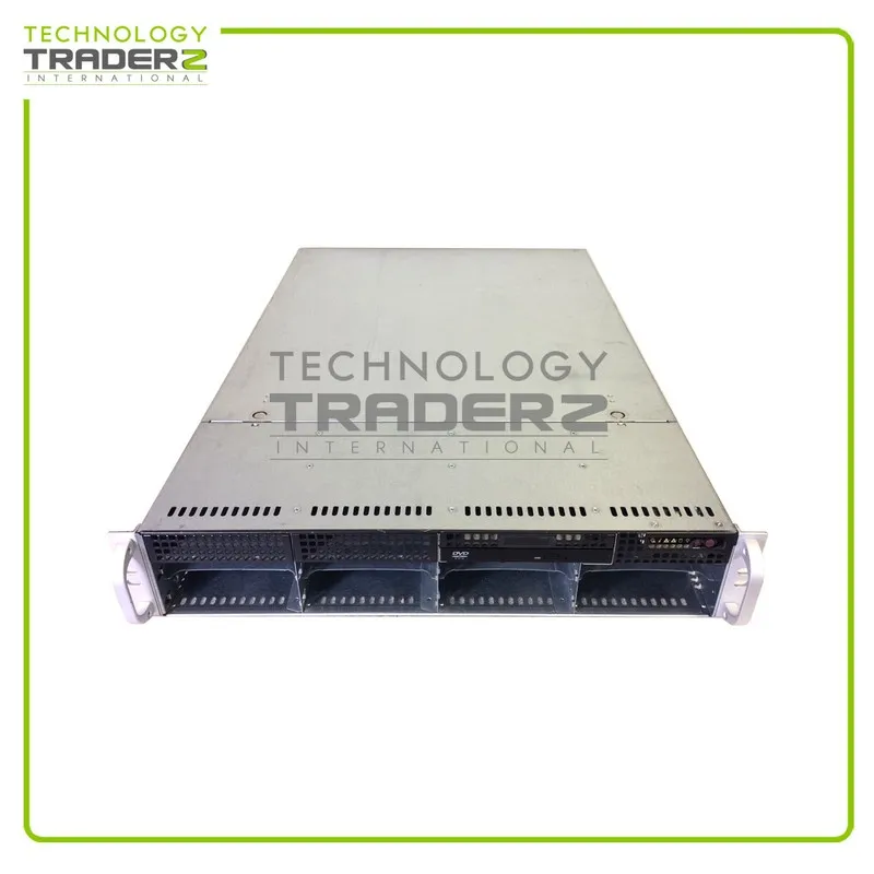 Запчасть для сервера Supermicro CSE-825 2P Xeon E5620 4-Core 2.40GHz 8GB 256GB 8