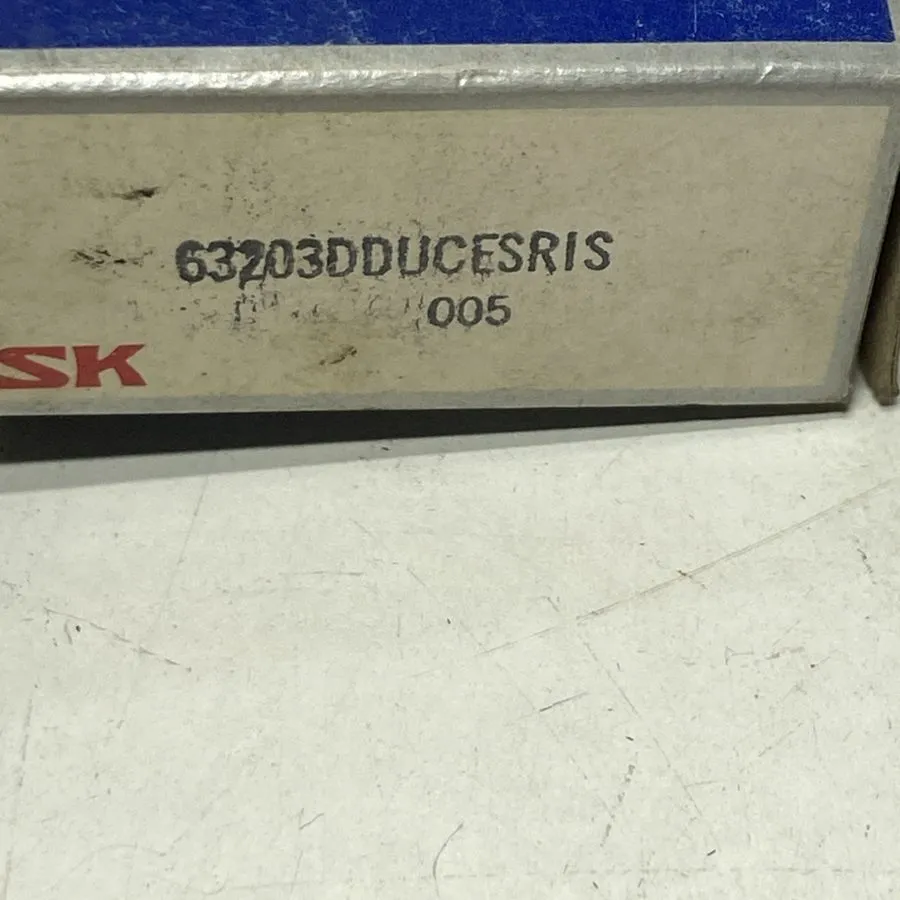 Подшипник NOS NSK 63207DDUCE SRIS Ball Bearing