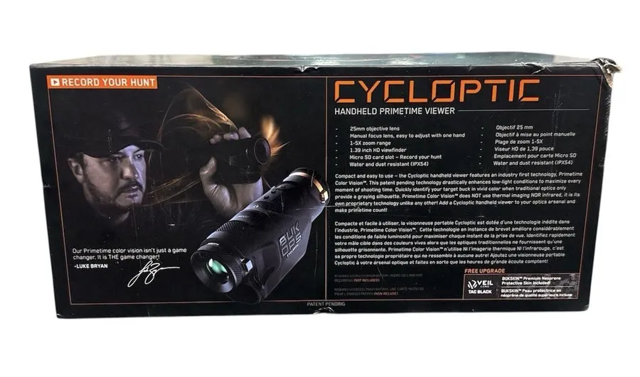 Оптико-электронная система Bukops CYCLOPTIC 1-5x25mm Handheld Primetime Viewfind