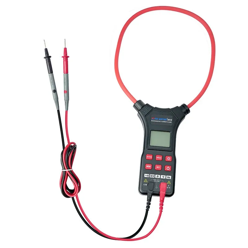 Тестер EM6910 Multifunctional Flexible Coil Large Current Clamp Meter 0.1V 750V