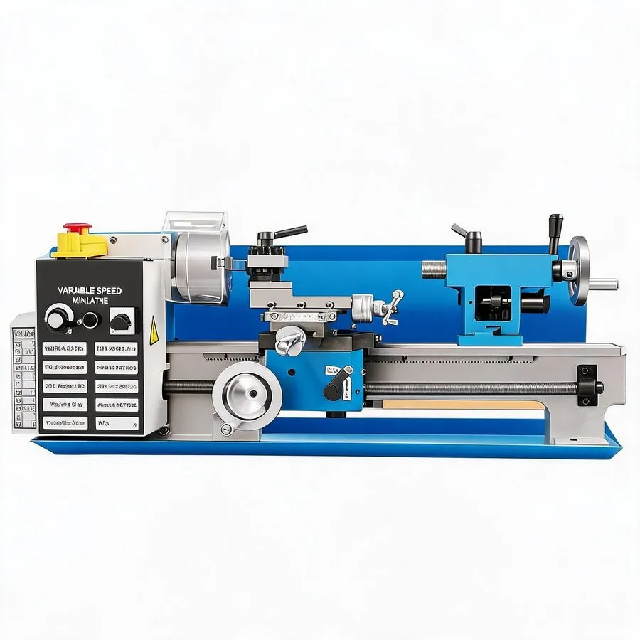 Патрон Variable Speed Mini Metal Lathe 8x30 750W & 9x30 1100W 5inChuck System — фото лота 1