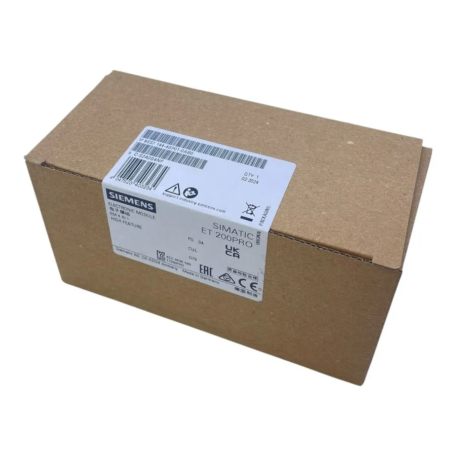 Модуль ввода-вывода Siemens Electronic Module ET200PRO Simatic 6ES7144-4GF01-0AB