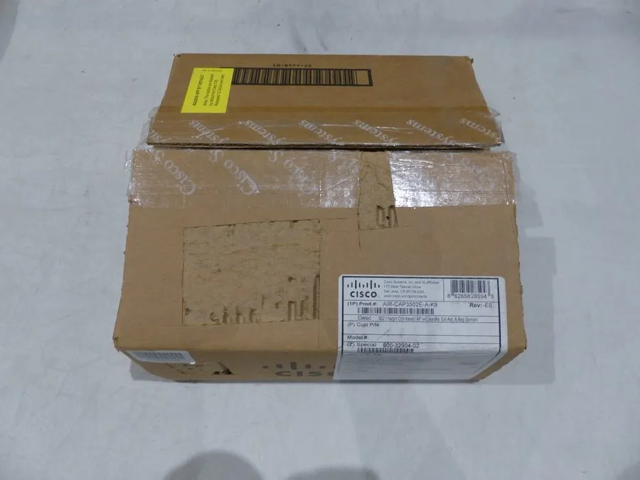 Точка доступа Wi-Fi CISCO AIRONET AIR-CAP3502E-A-K9 DUAL-BAND 802.11N POE WIRELE