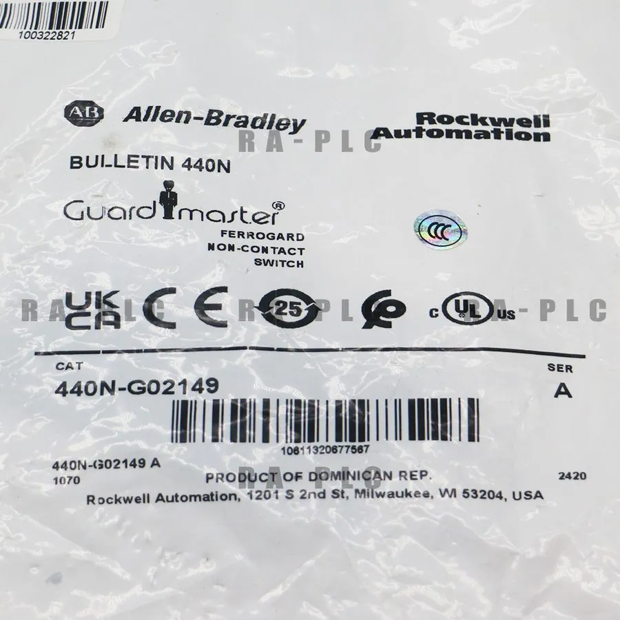 Реле безопасности 440N-G02149 Guardmaster 440N Non Contact Switch 8-Pin Micro (M