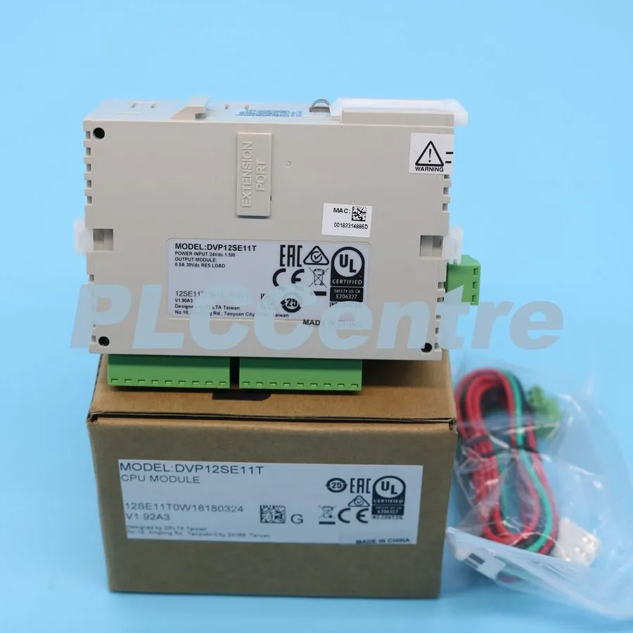 ПЛК Delta DVP12SE11T PLC