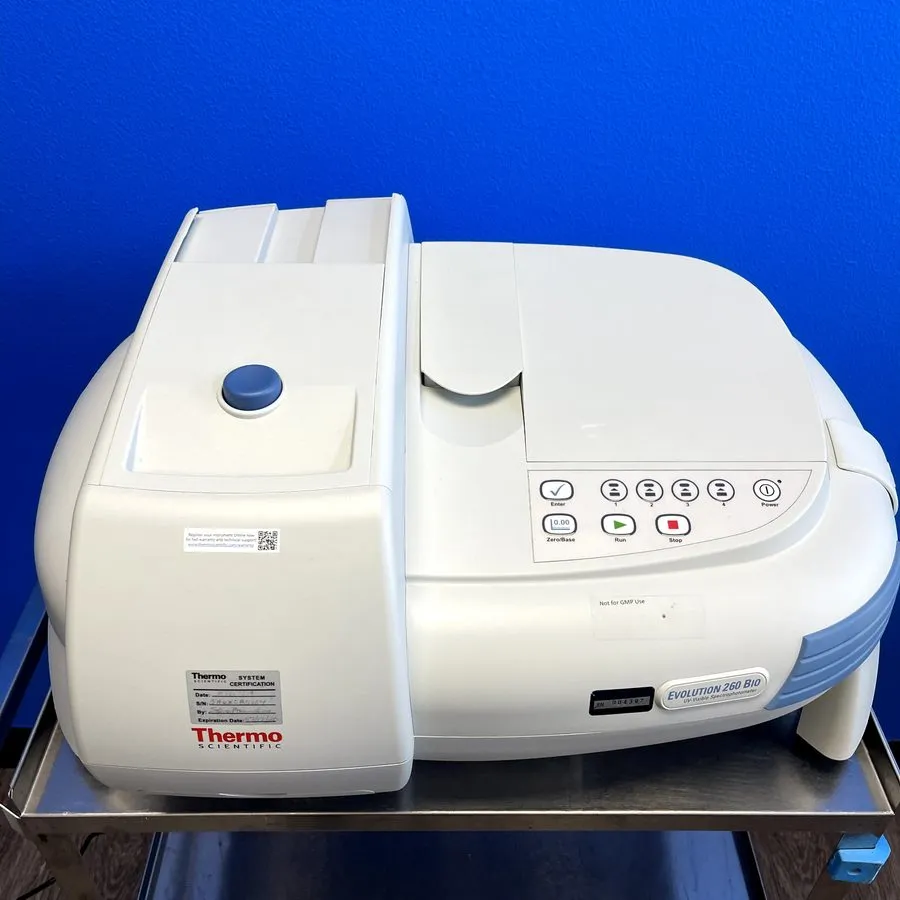 Спектрофотометр Thermo Scientific Evolution 260 Bio UV-Vis Spectrophotometer, 8