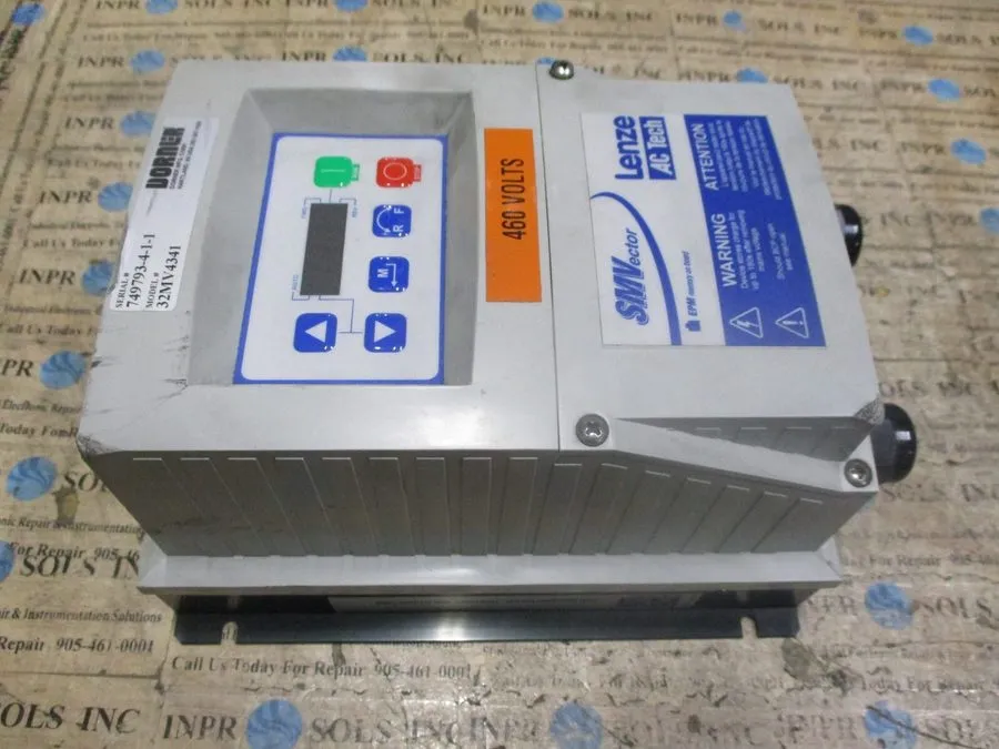 Частотный преобразователь Lenze ESV751N04TXC AC Tech SMVector AC Drive 480VAC 0.
