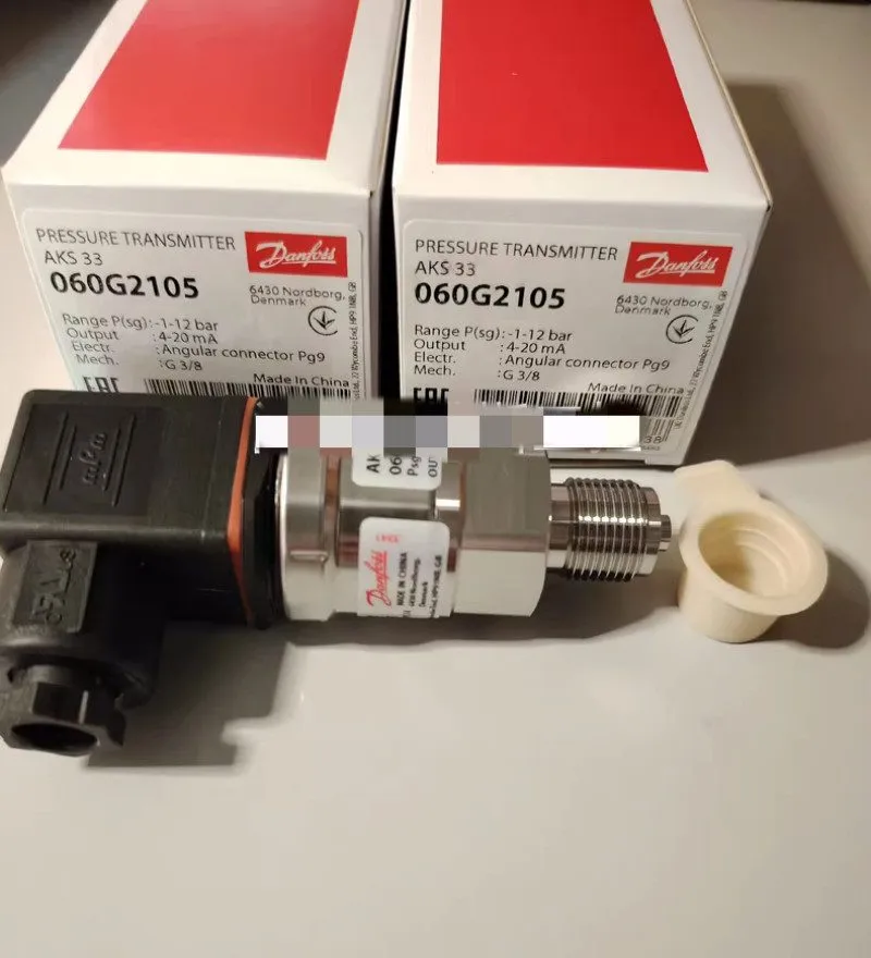 Датчик давления Danfoss 060G2105 pressure transmitter AKS 33