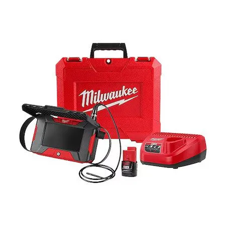 Видеоэндоскоп Milwaukee Tool 3151-21 Video Borescope, Led, 1280X720 Resolution