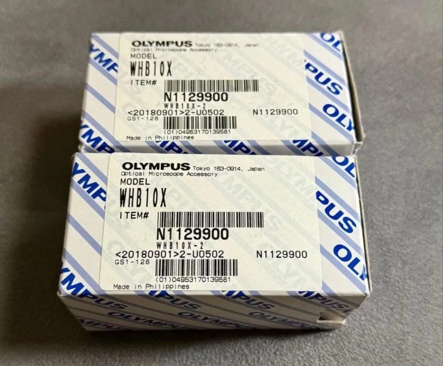 Микроскоп Olympus WHB10X/20 Microscope Eyepieces N1129900 Set of 2 [Unused ]