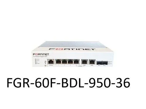 Межсетевой экран Fortinet FortiGateRugged-60F hardware + 3 year forticare FGR-60