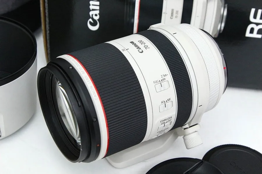 Объектив Canon RF70-200mm F4 L IS USM Mirrorless Lens From Japan [Near ]