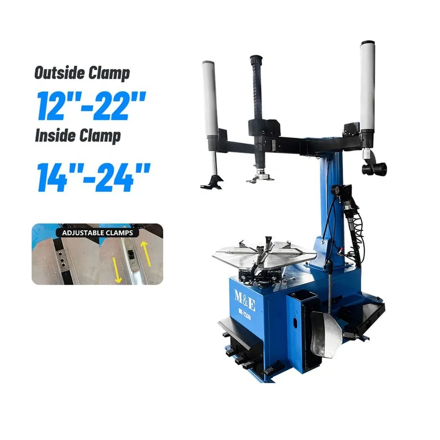 Шиномонтажный станок Motooltech ME-T530-Z/620T 5 Pedals 2.0HPTire Changer & Whee