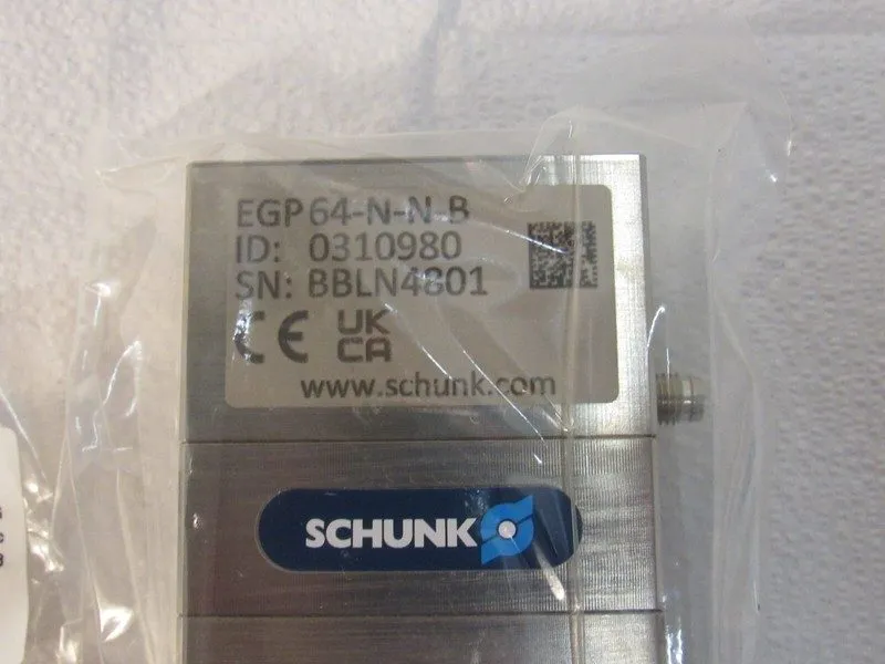 Робот SCHUNK EGP 64-N-N-B Electrical Parallel Gripper