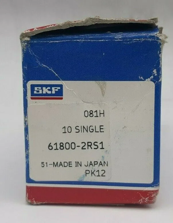 Подшипник of 61800-2RS1 SKF Deep groove ball bearing with seals