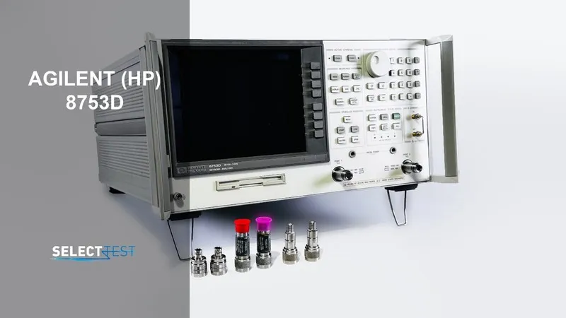 Анализатор цепей AGILENT (HP) 8753D 300 kHz to 3 GHz NETWORK ANALYZER (REF.: 024