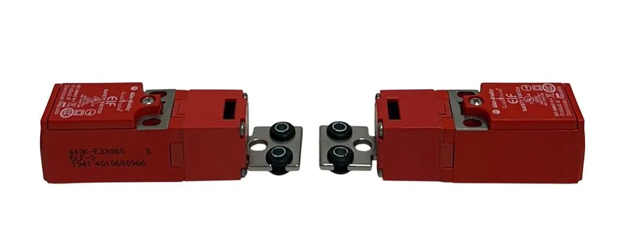 Реле безопасности Allen Bradley Guardmaster Elf-3 Safety Switch Model: 440K-E330