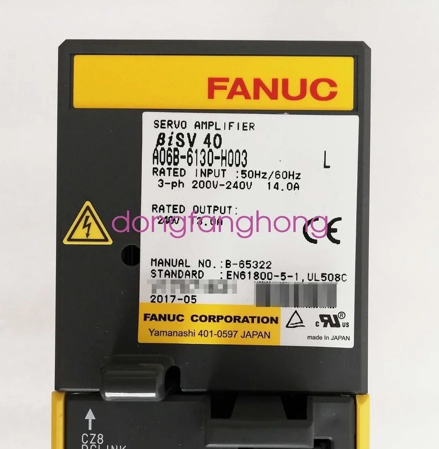 Сервоусилитель FANUC A06B-6093-H104 Servo Drive Expendited Shipping One