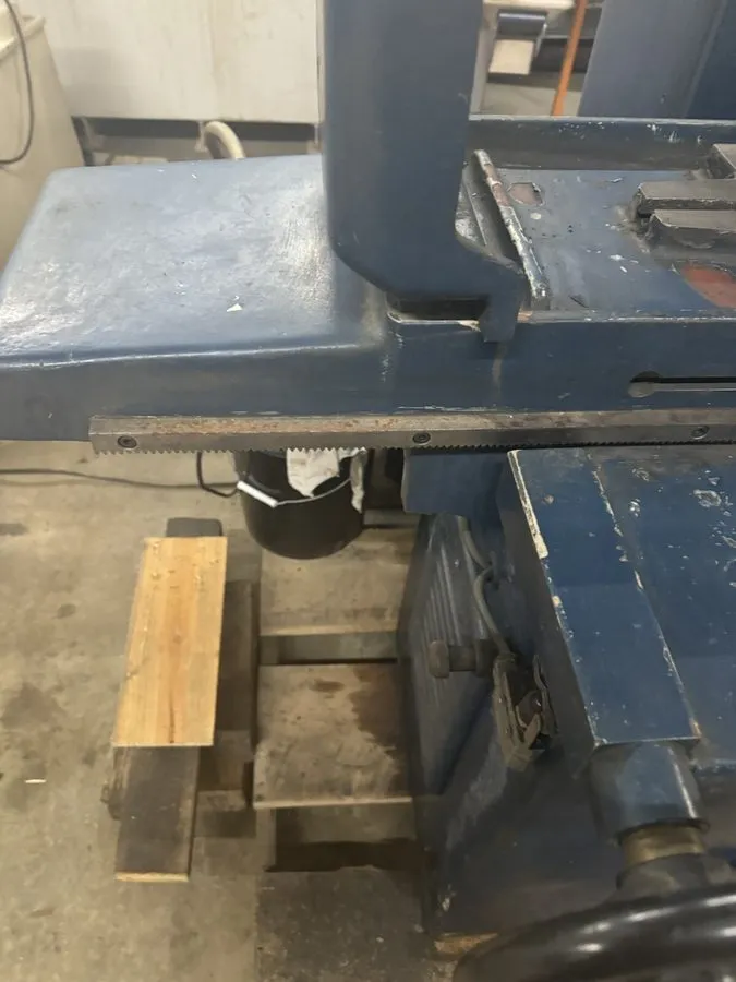 Патрон 1989 KENT KGS-250AH Surface Grinder, 3,480 RPM, 8" x 18" Magnetic Chuck