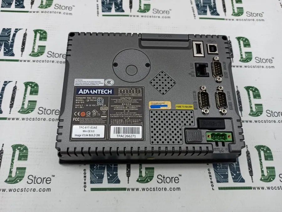 TPC-61 TPC-61T-E3AE ADVANTECH Touch screen 5.7'' TFT LCD Window CE TPAC266271