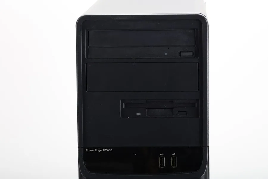 Модуль памяти DELL POWEREDGE SC430 SERVER PENTIUM 4 HT 2.8GHz 4GB DDR2 ECC 80GB  — фото лота 2