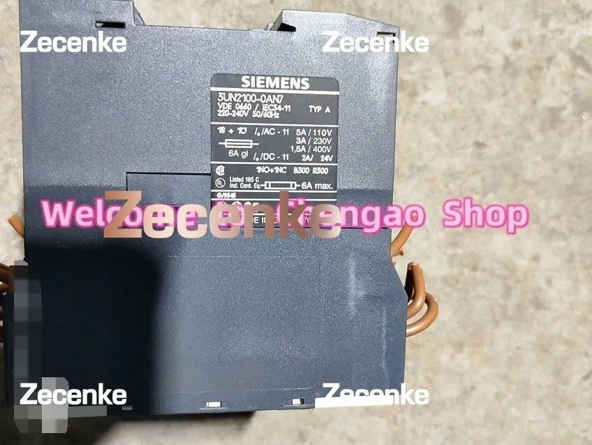 Реле защиты SIEMENS 3UN2110-0AN7 Thermistor Motor Protection Relay
