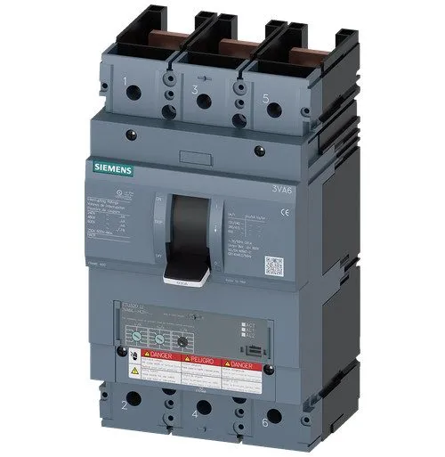 Автоматический выключатель Siemens Molded Case Circuit Breaker 3VA6460-5HL31-0AA