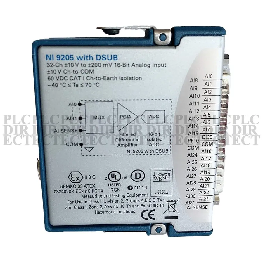 Модуль ввода-вывода National Instruments NI9205 C Series Voltage Input Module