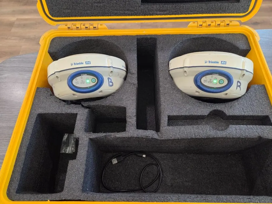 Приёмник GNSS Trimble 5800 Dual RTK GPS Survey Kit w/ TSC2 Data Collector Base R