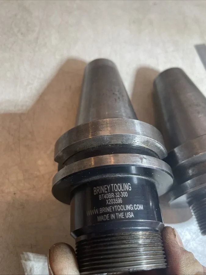 Режущий инструмент BT40 ER32x60 Tool Holders Er32 Collet Holder — фото лота 1