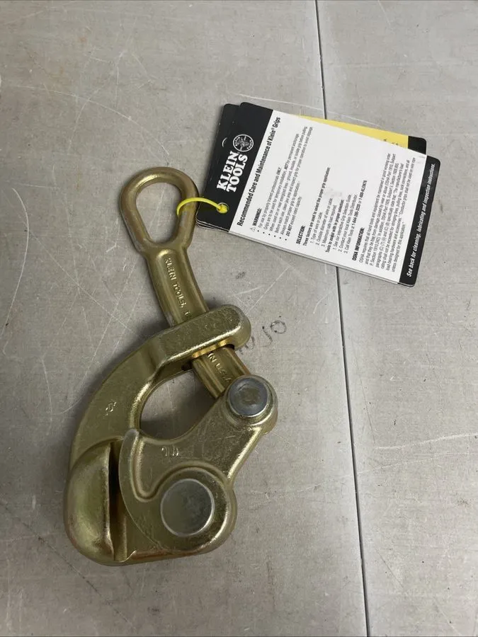 Инструмент ВОЛС KLEIN TOOLS 1604-20 Cable Pulling Jaw Grip,5000 lb Max,0.5in 2DG