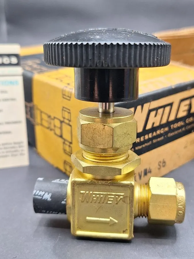 Клапан Whitey/Swagelok Research Tool Co. Shutoff Ball Valve 1VM4 S6 — фото лота 1
