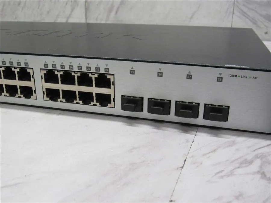 Коммутатор D-Link DGS-1210-28P 28-Port Gigabit Smart Managed PoE Switch with PoE