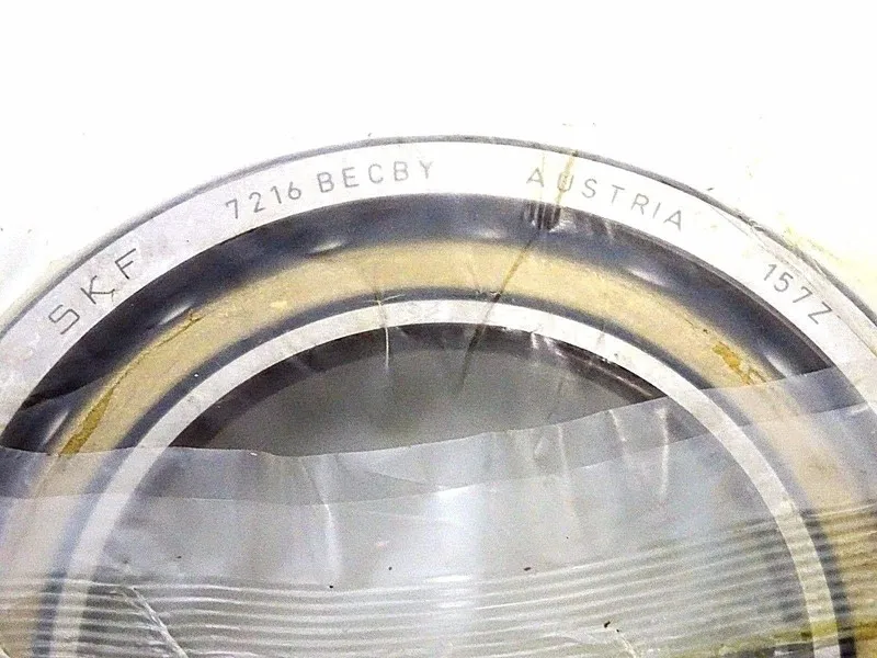 Подшипник SKF 7216BECBY ANGULAR SINGLE ROW BEARING