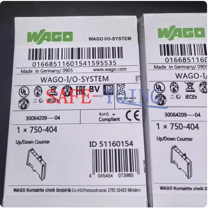 ПЛК Wago 750-404 Buscoupler DeviceNet Module PLC Adapter