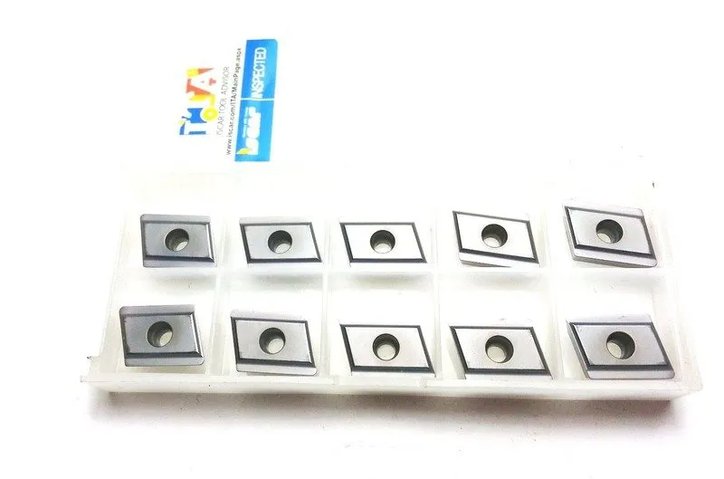 Режущий инструмент Iscar NPMT 12504L2 IC908 Carbide Inserts (4 Inserts) (O 408)