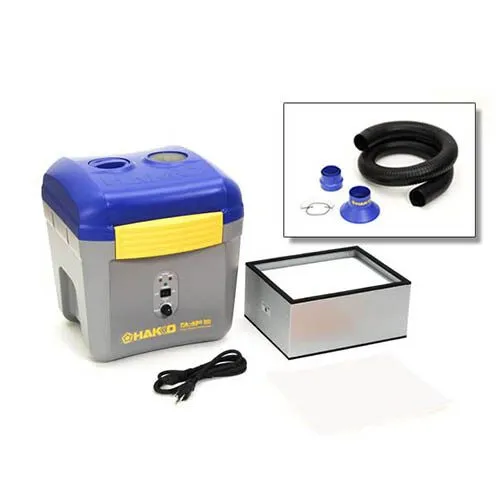 Дымоуловитель Hakko FA430-KIT2 Fume Extractor and Smoke Absorber with C1572 Nozz — фото лота 1