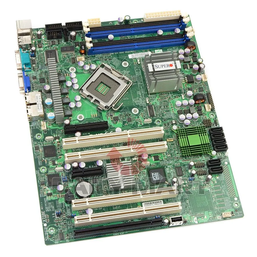 Материнская плата SuperMicro X7SBE Rev:1.1 industrial motherboard