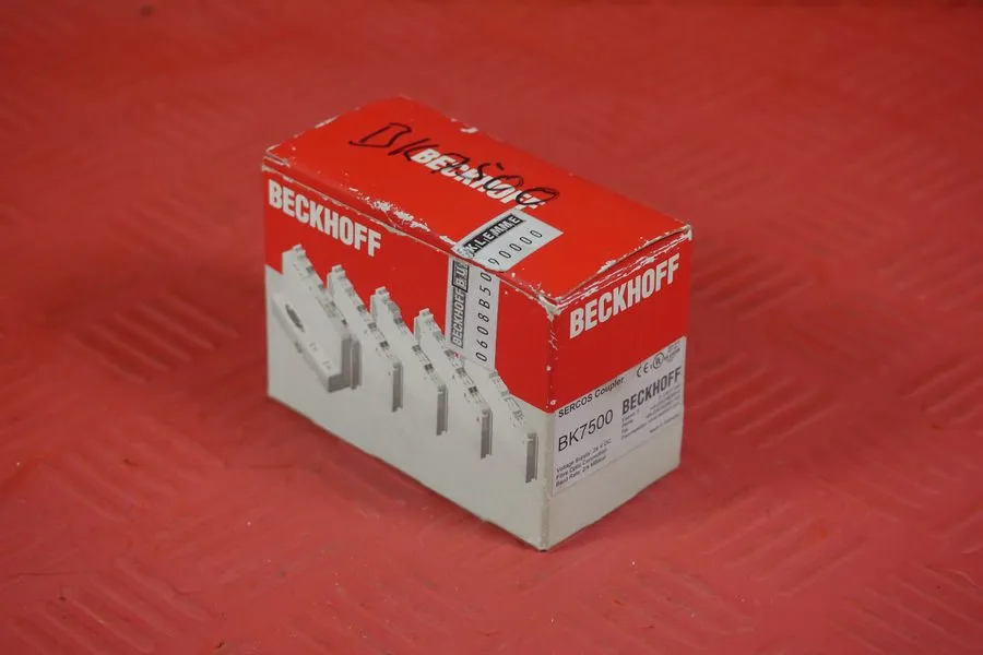 IIoT-устройство BECKHOFF BK7500 coupler — фото лота 1