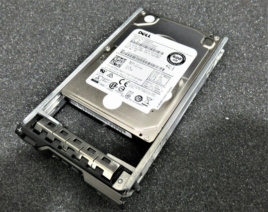Жёсткий диск HP Toshiba 600GB 2.5" 6G 10K SAS HDD Hard Drive EG0600FCSPL AL13SEB