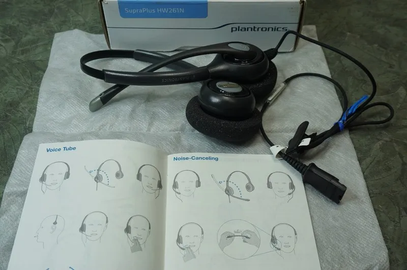 Plantronics HW261N headset N.I.B.