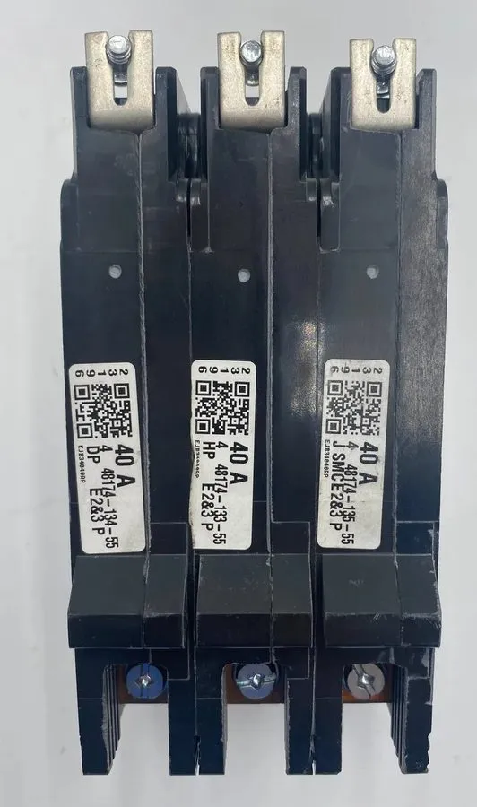 Автоматический выключатель Square D EJB34040 40A 3-Pole 480V Circuit Breaker I-L
