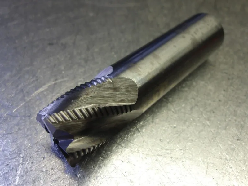 Режущий инструмент GWS 3/4" 5 Flute Carbide Roughing Endmill 3/4" Shank SR530750