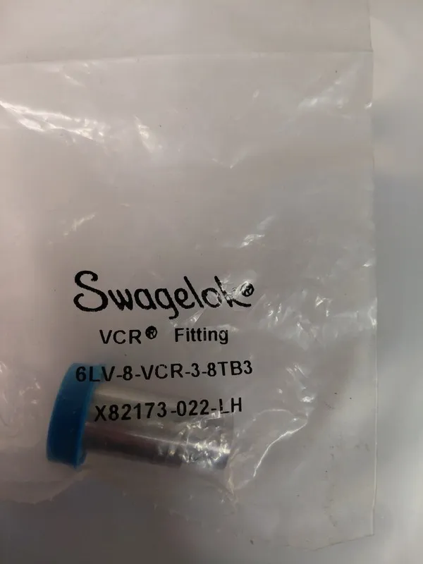 Фитинг Swagelok 6LV-8-VCR-3-8TB3 316L VAR VCR Fitting FNSP — фото лота 1