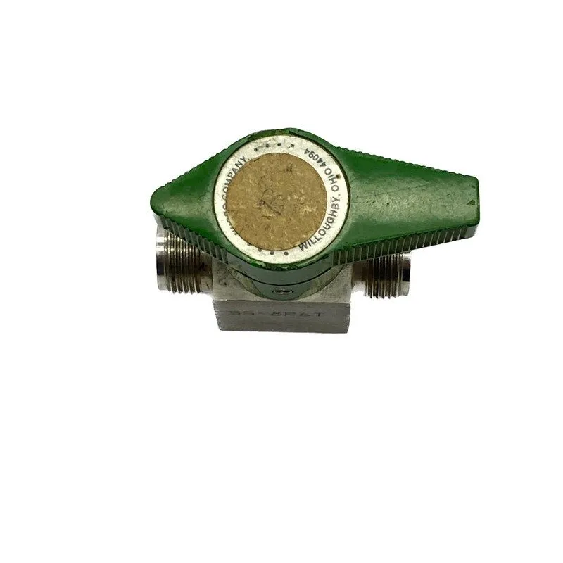 Клапан Swagelok SS-8P6T SS Quarter Turn Instrument Plug Valve FNSP
