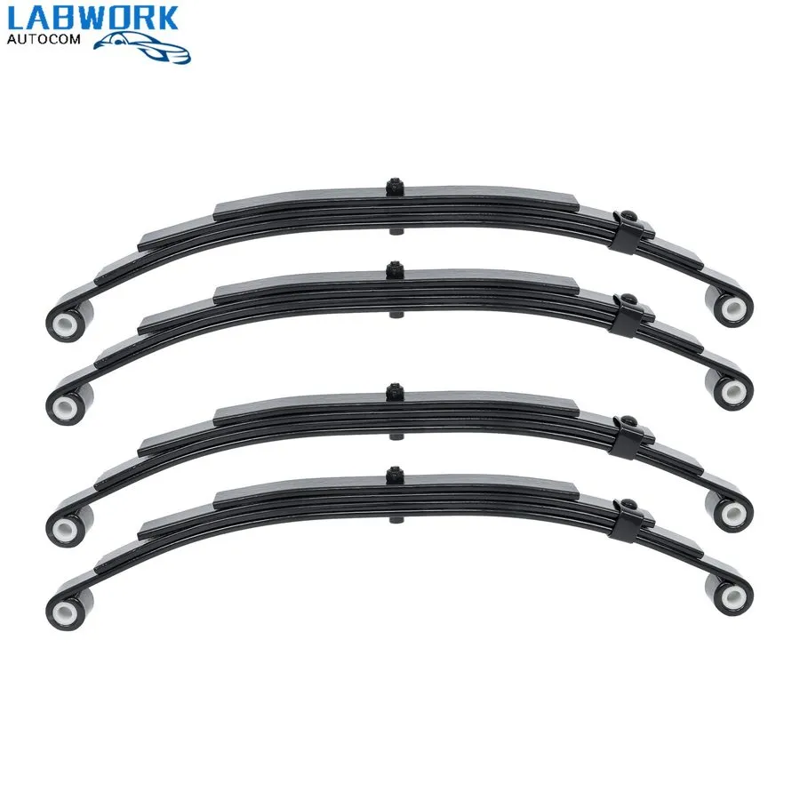 Складское оборудование 3500lb 6 Leaf Springs 7000lb Single Trailer Axle Suspensi — фото лота 2
