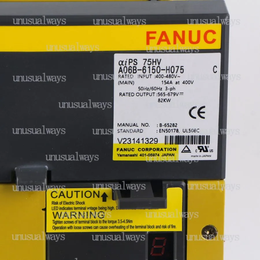 Сервоусилитель FANUC A06B-6150-H075 Servo Drive