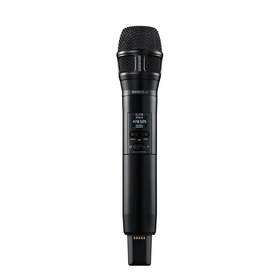 Микрофон Shure RPW204 Black Nexadyne Dynamic Microphone Wireless Capsule, Superc — фото лота 1